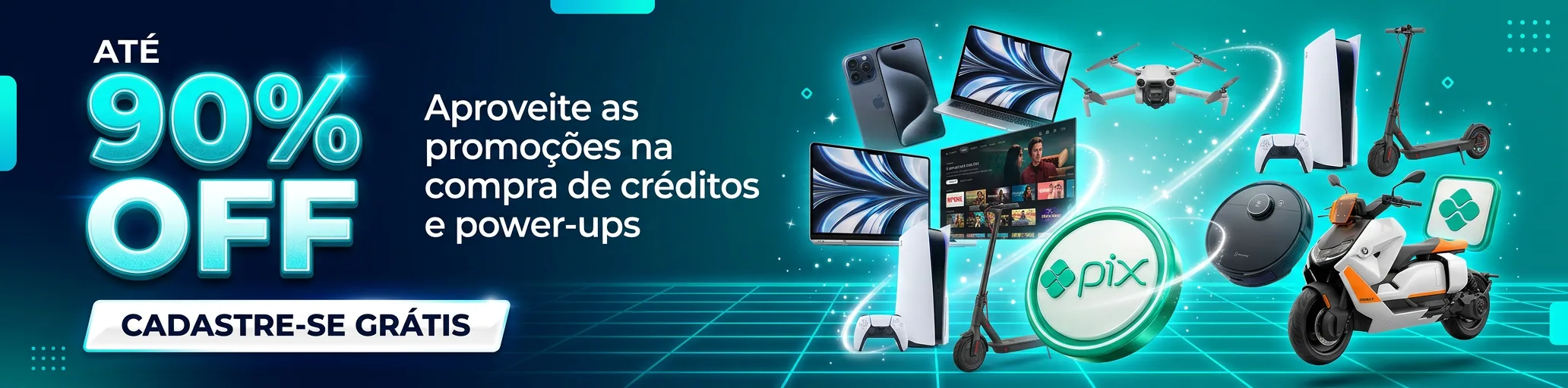 Após o arremate você escolhe como receber